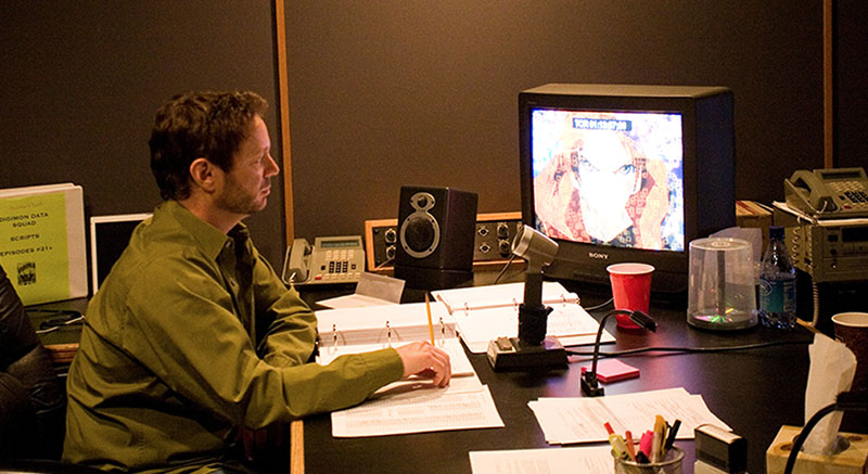 Jeff Voice Directing Digimon Data Squad 2008