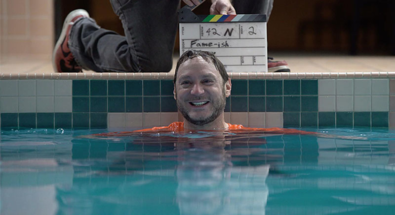 Jeff In Pool Shooting  Fame-ish