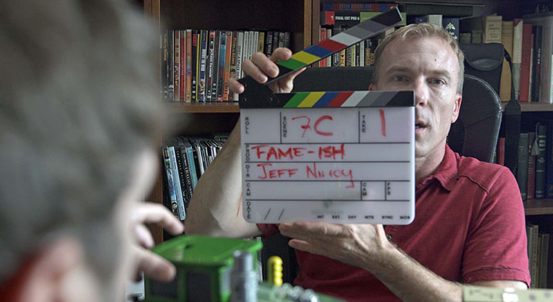 Jeffrey L. Weaver Filming  Fame-ish