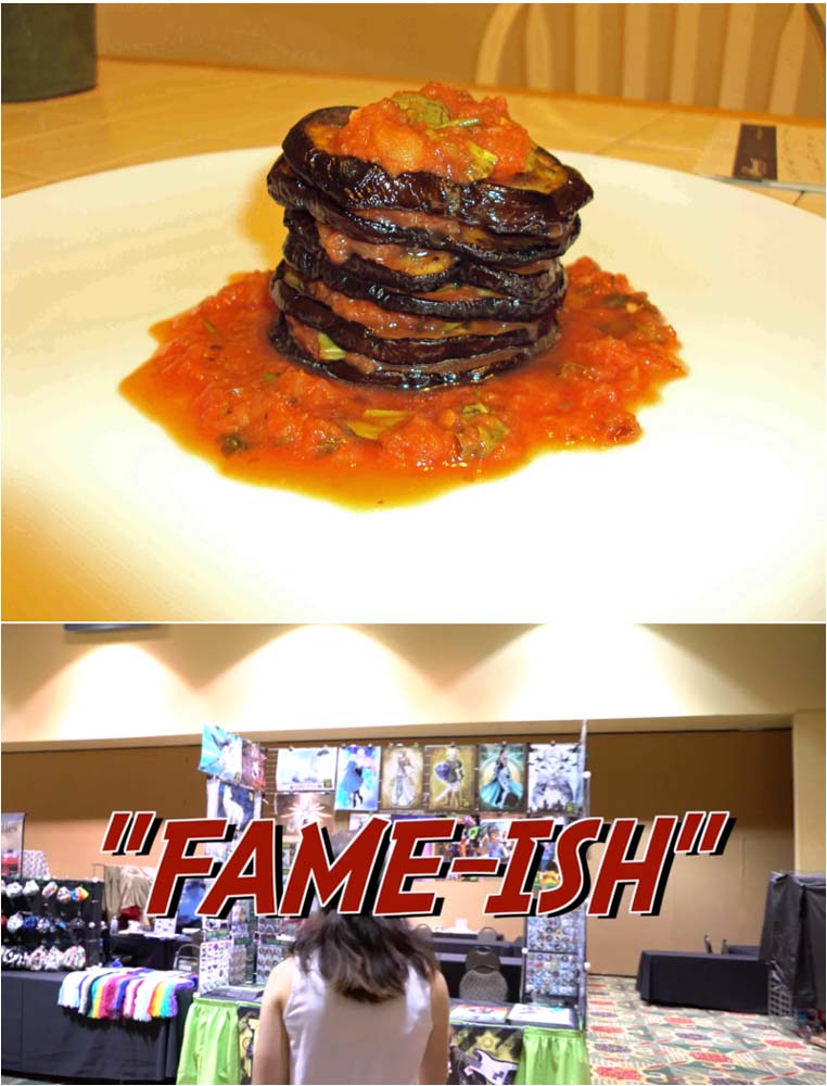 Food Dinner-&-A-Movie!-Eggplant-Arrabata,-and- Fame-ish!