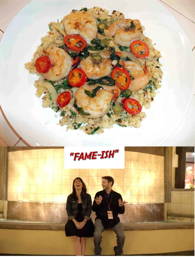 Food Dinner-&-A-Movie!-Thai-Basil-Shrimp,-and- Fame-ish!