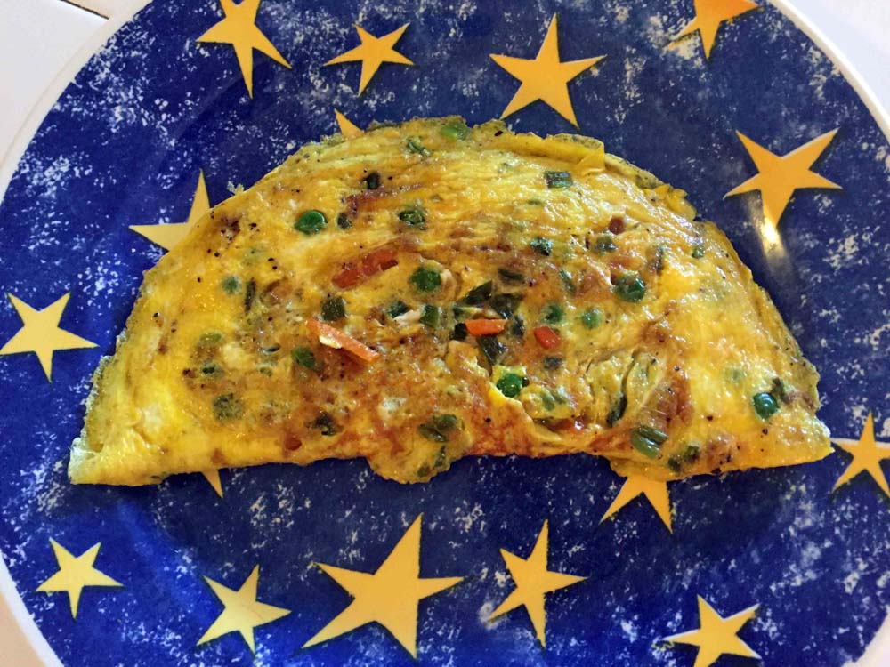 Food Egg-Fu-Omlette