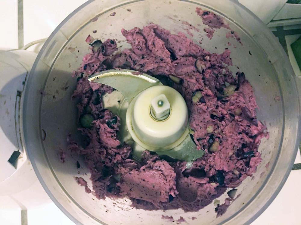 Food Paleo-Blueberry-Ice- Cream -After