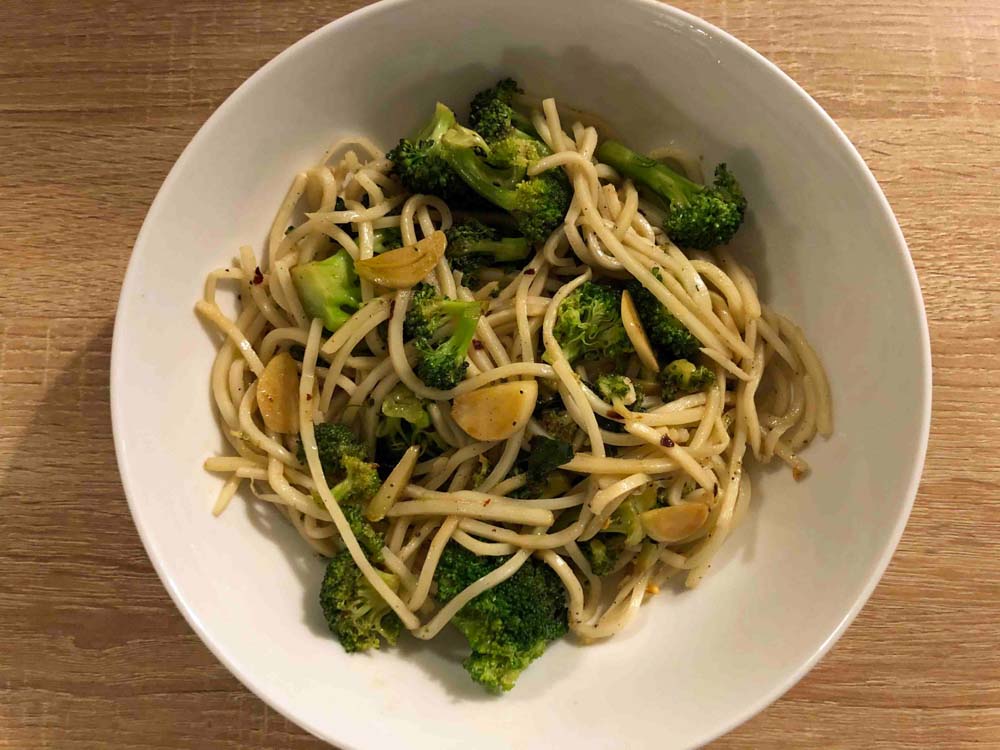 Food Palmini With Broccoli, Garlic, And Olive Oil
