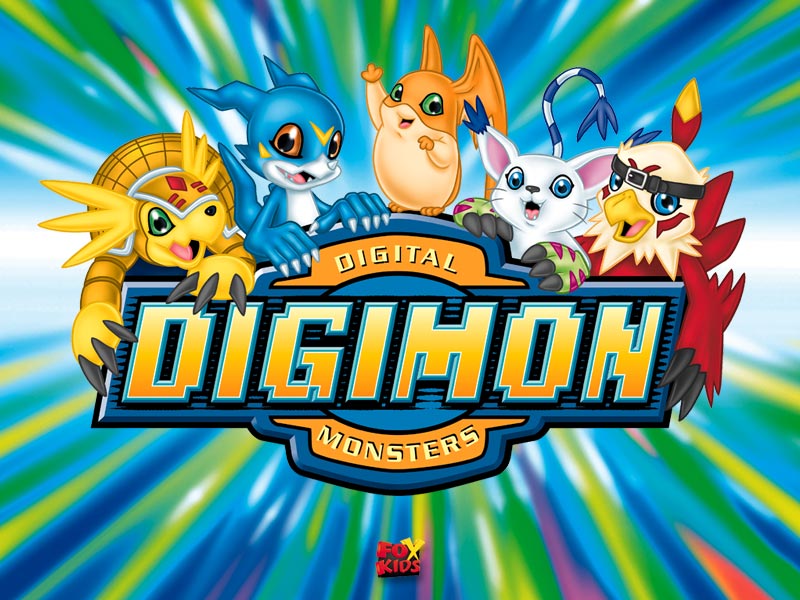 Digimon logo