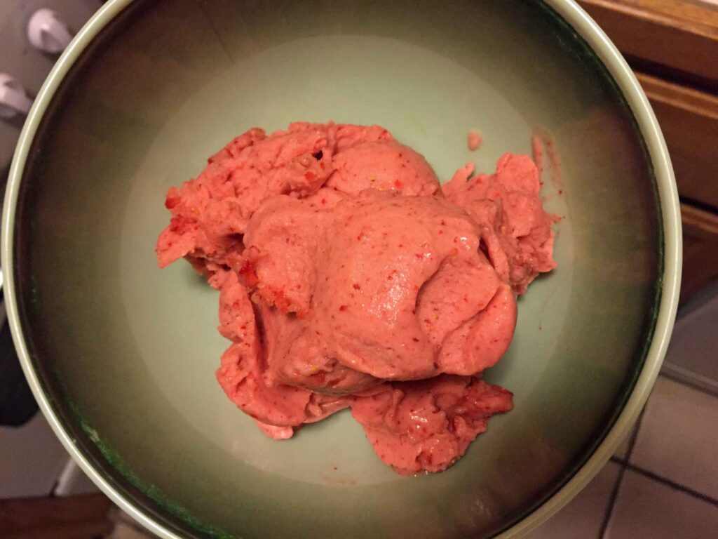 Paleo Strawberry Ice Cream