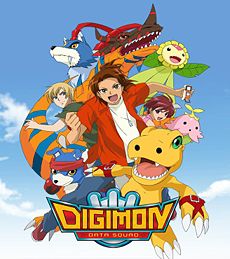 Digimon data squad poster.