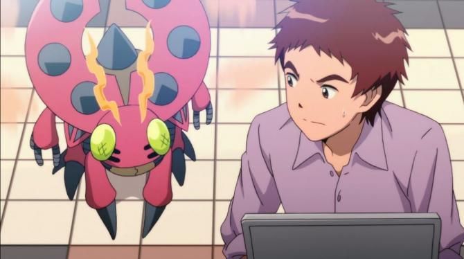 Clip from Digimon